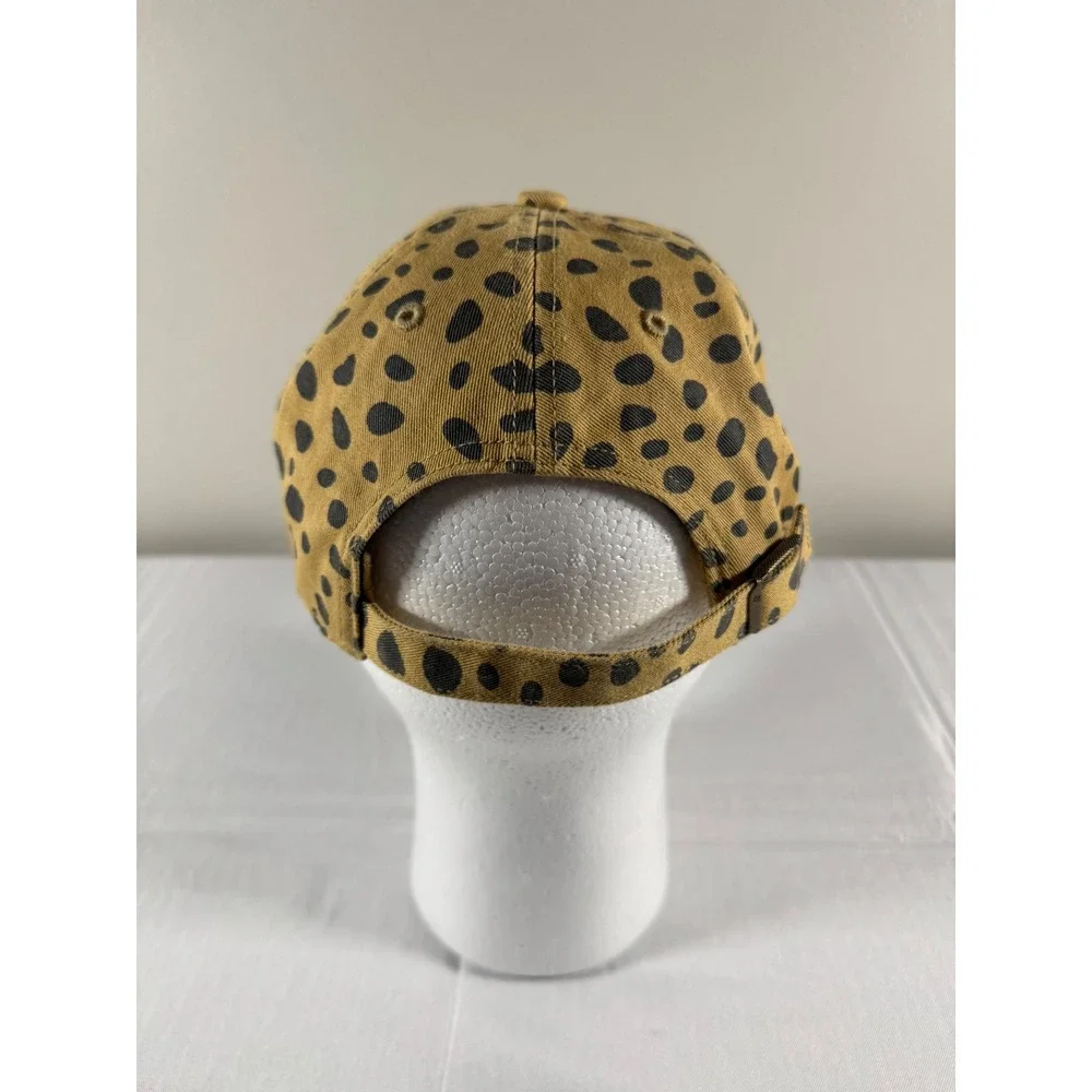 47 Brand Chicago Cubs Hat Womens Cheetah Print Baseball Hat